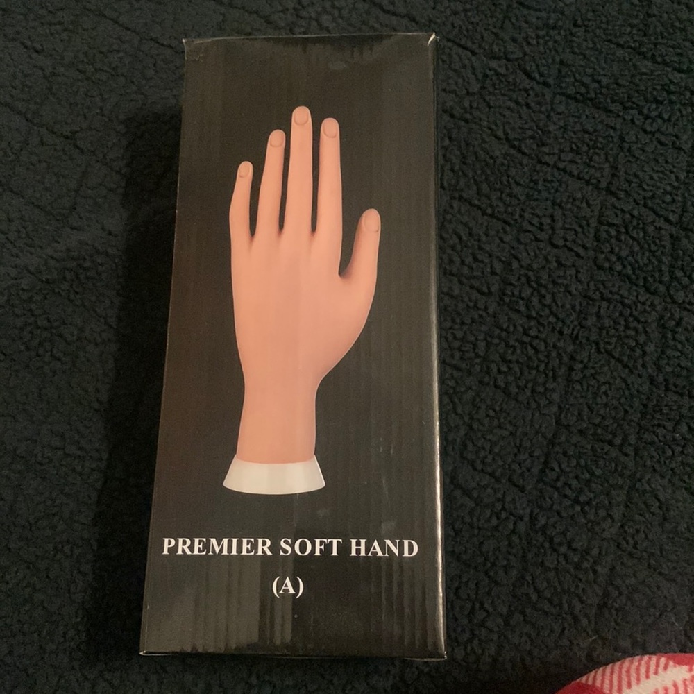 dummy hand for practice